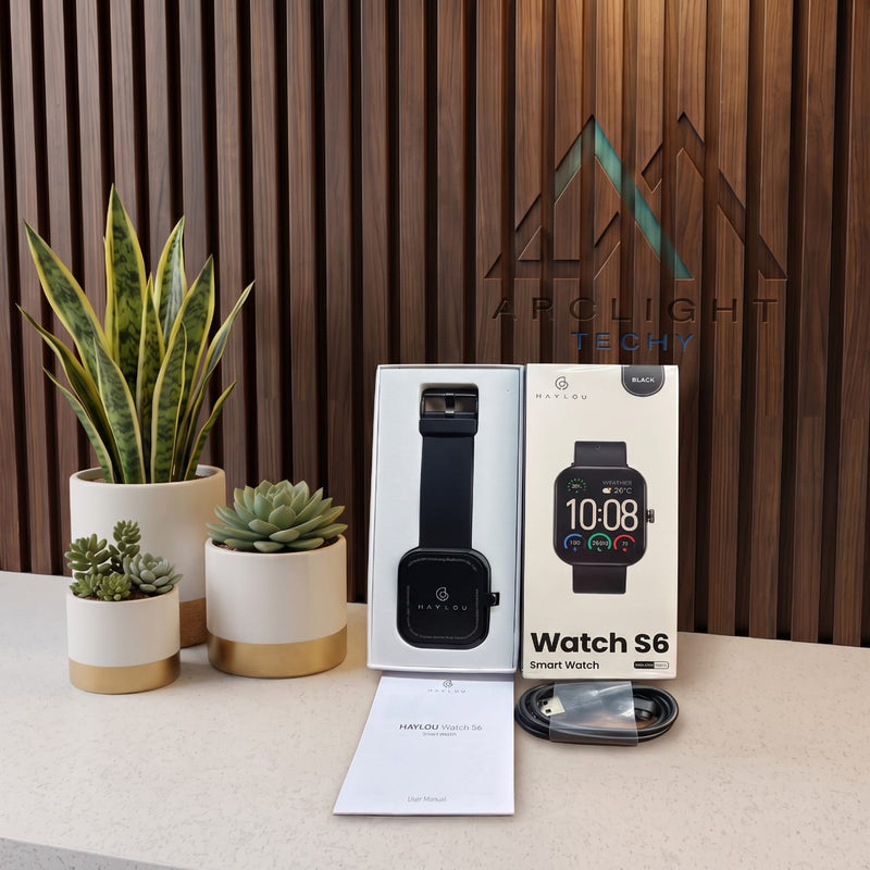 HAYLOU Watch S6 - real life photo 1