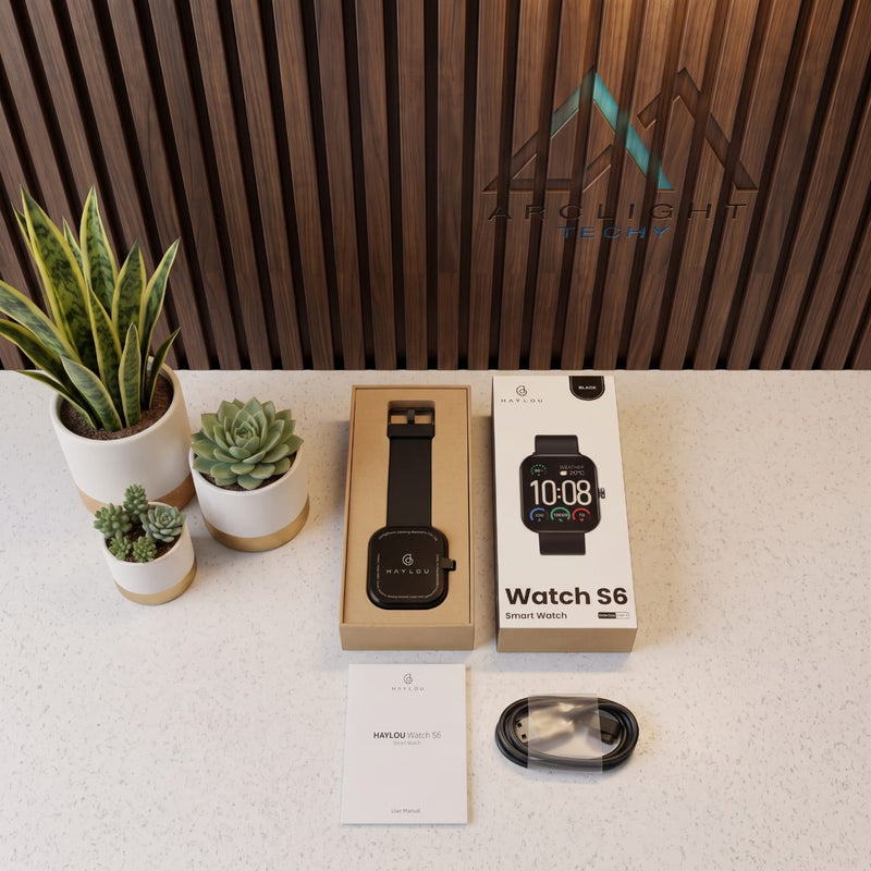 HAYLOU Watch S6 - real life photo 3