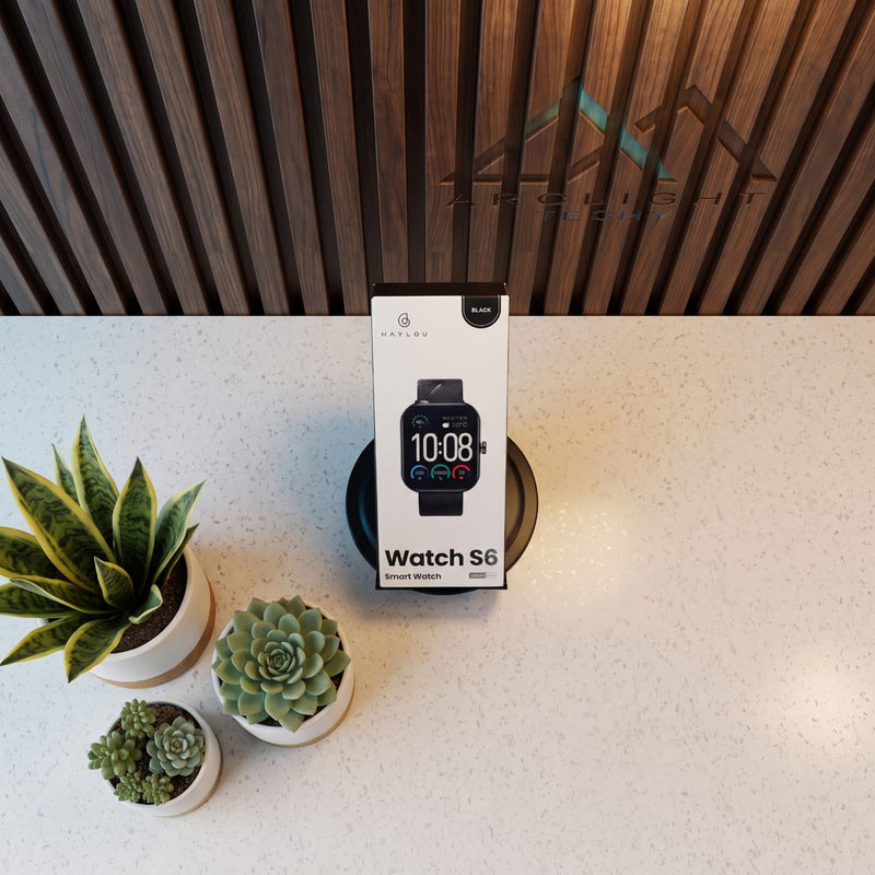 HAYLOU Watch S6 - real life photo 2