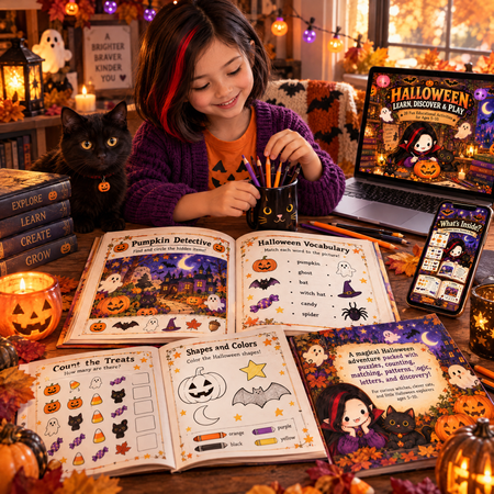 Halloween: Learn, Discover & Play Where Learning Meets Spooky Adventure! - real life photo 1