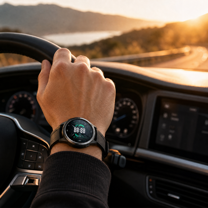 HAYLOU Solar Neo Smart Watch - real life photo 1