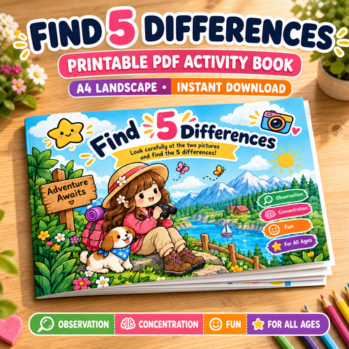 Find the Differences – Interactive Visual Game