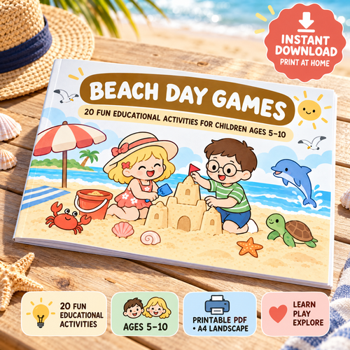 Beach Day  - Where Summer Meets Learning