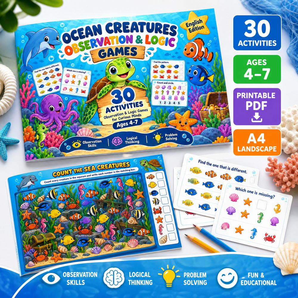 Marine Observation Games