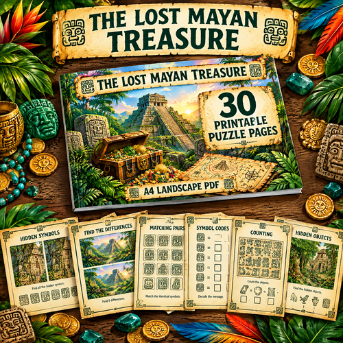 Lost Mayan Treasure