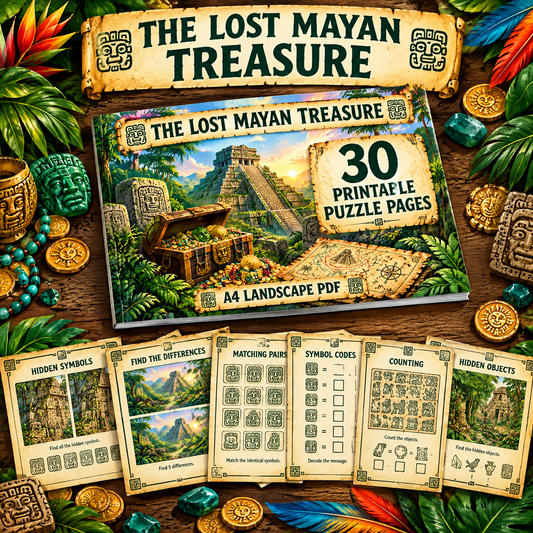 Lost Mayan Treasure