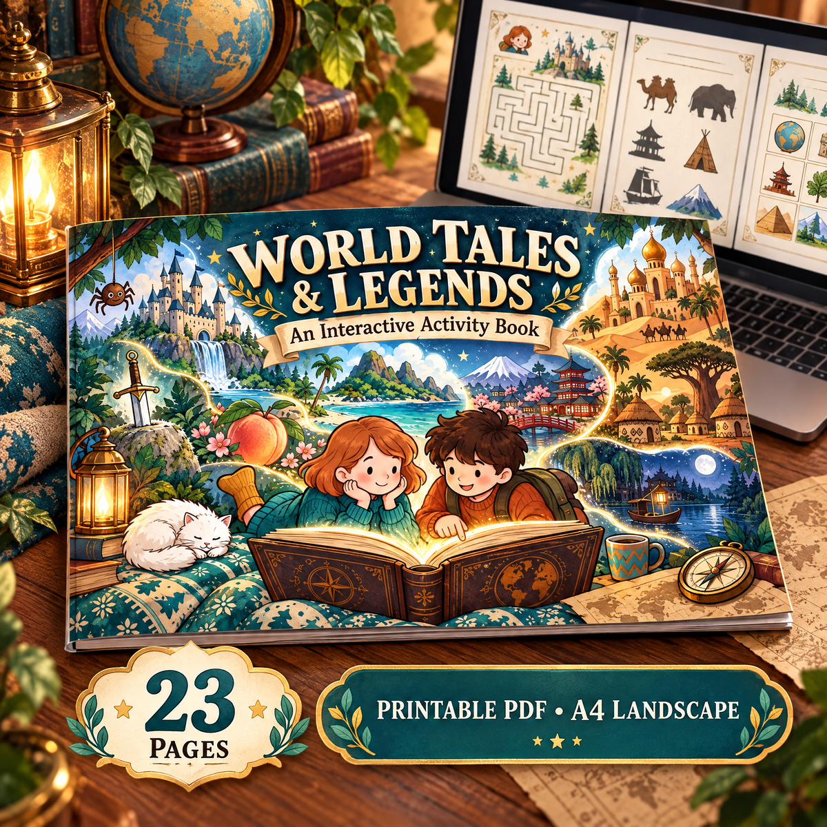 World Tales and Legends – Interactive Activity Book
