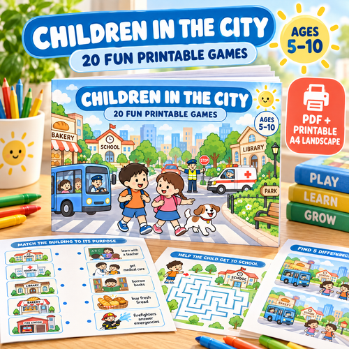 Children in the City - Learning Through Urban Adventures
