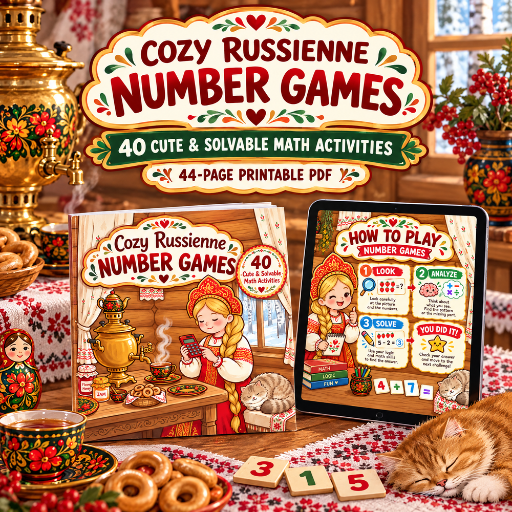 Cozy Russian Number Games