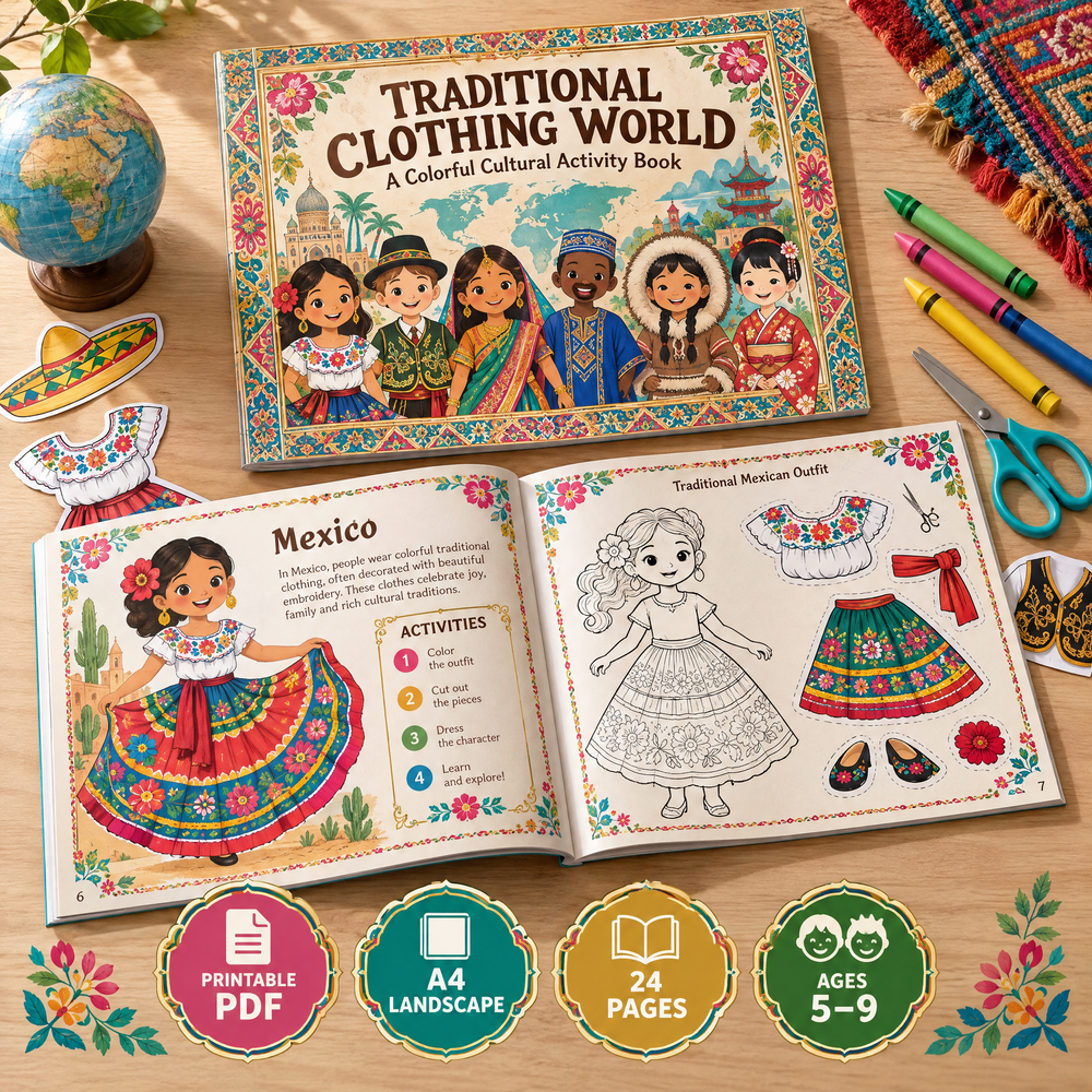 Traditional clothing - Discover Cultures Through Fashion