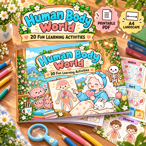 human body world · Fun Learning