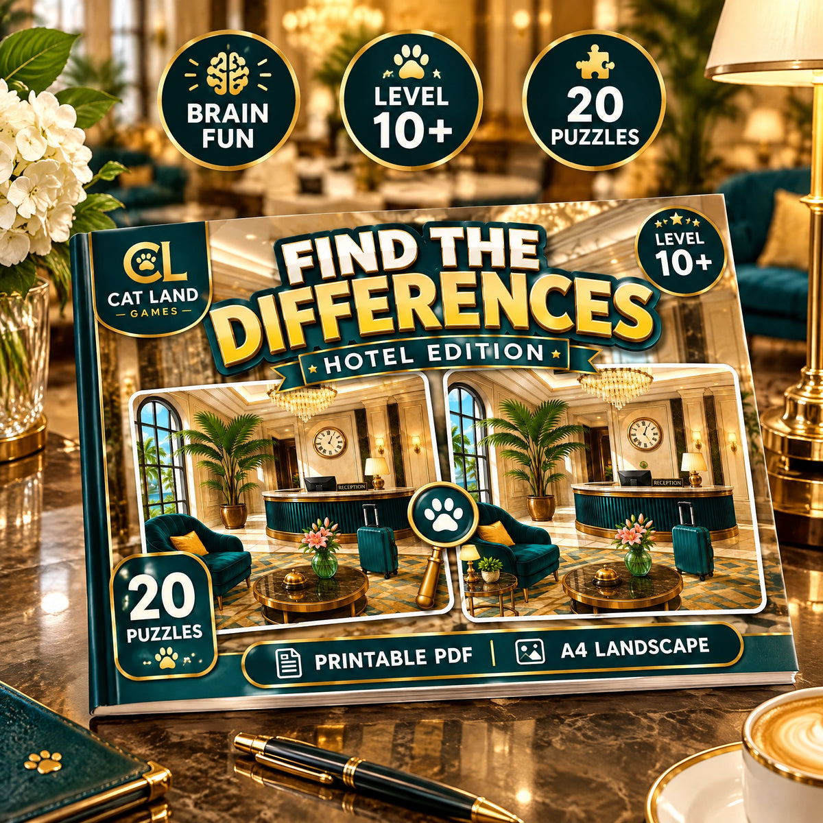 Find the Differences: Hotel Edition