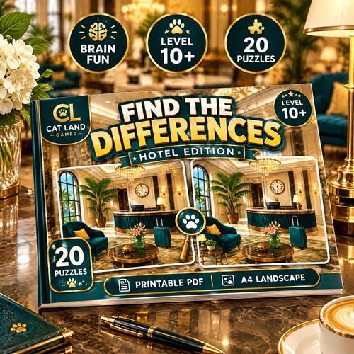 Find the Differences: Hotel Edition