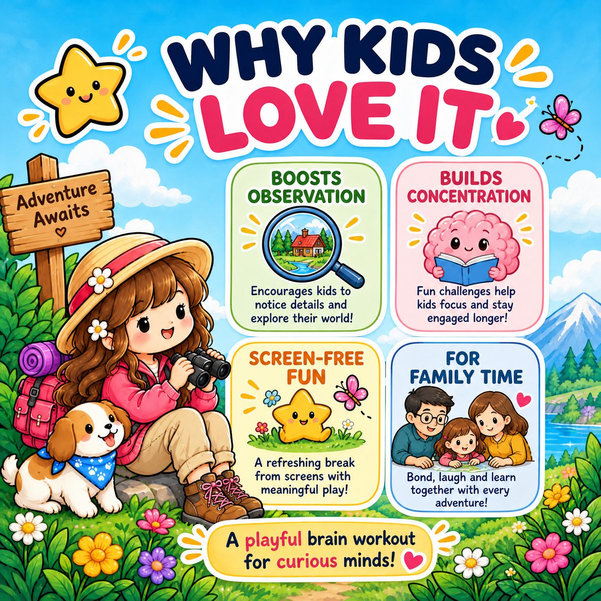 Find the Differences – Interactive Visual Game