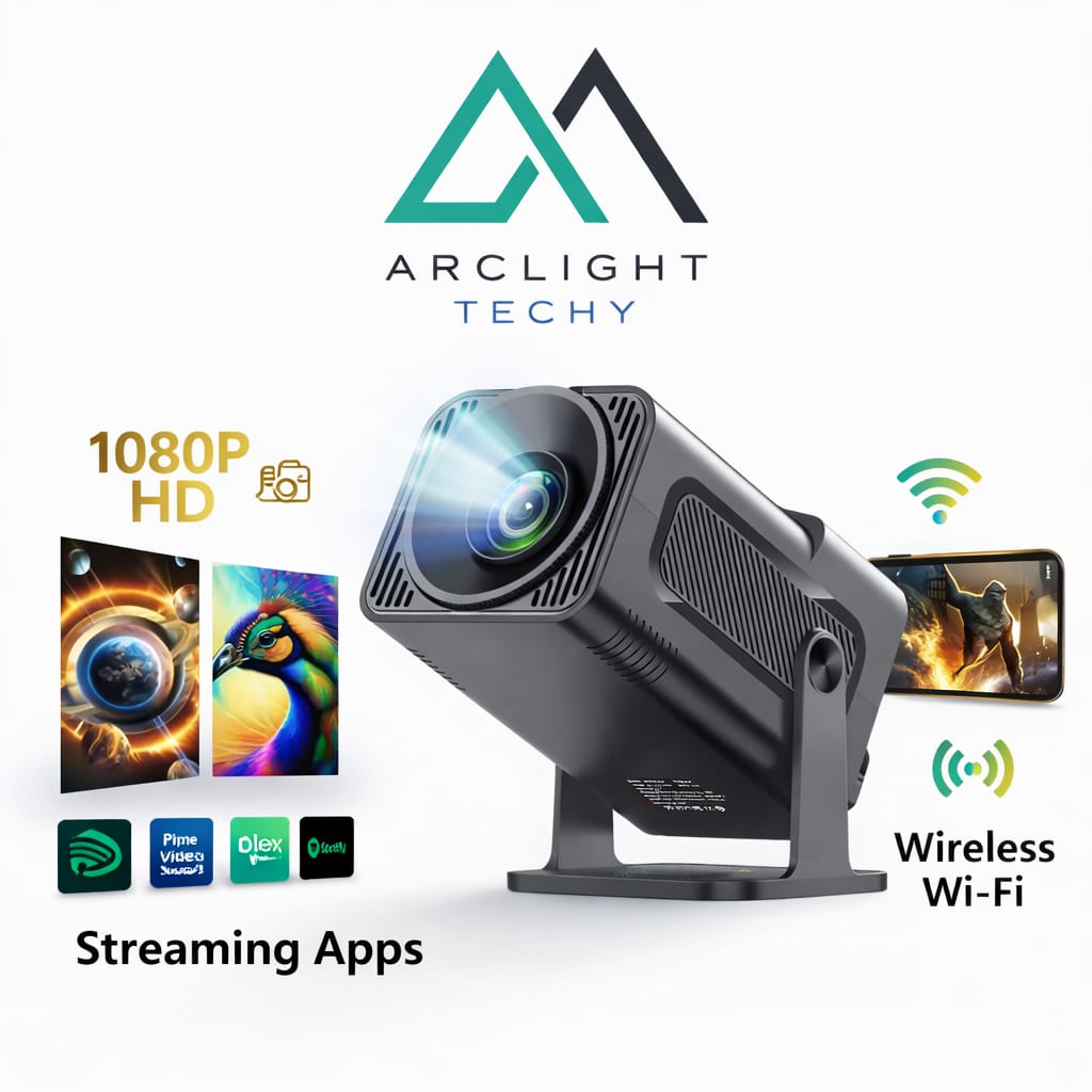 Projector | 4K Android 13