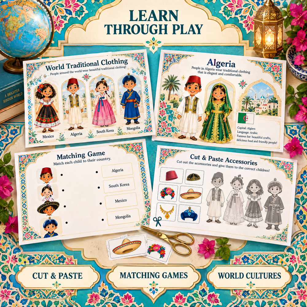 Traditional clothing - Discover Cultures Through Fashion