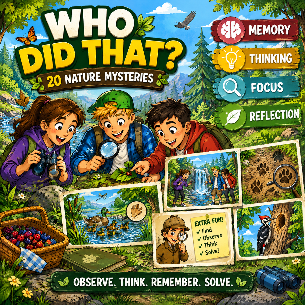 WHO DO THAT? — Nature Edition
