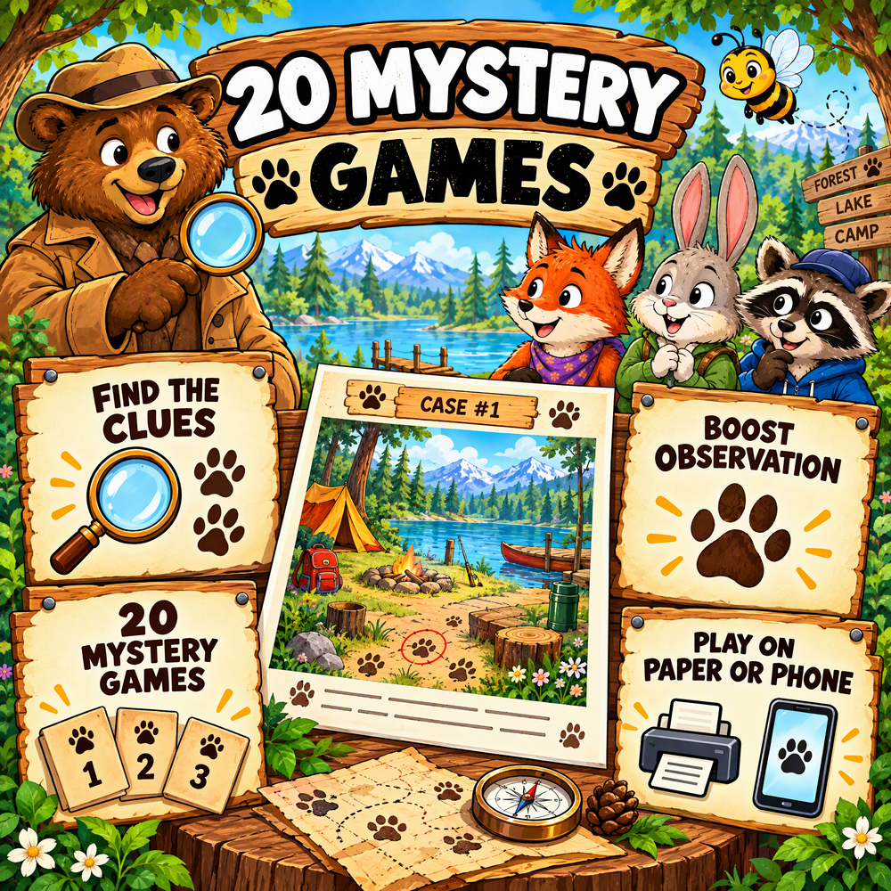 Animal Mystery Games Find the Culprit