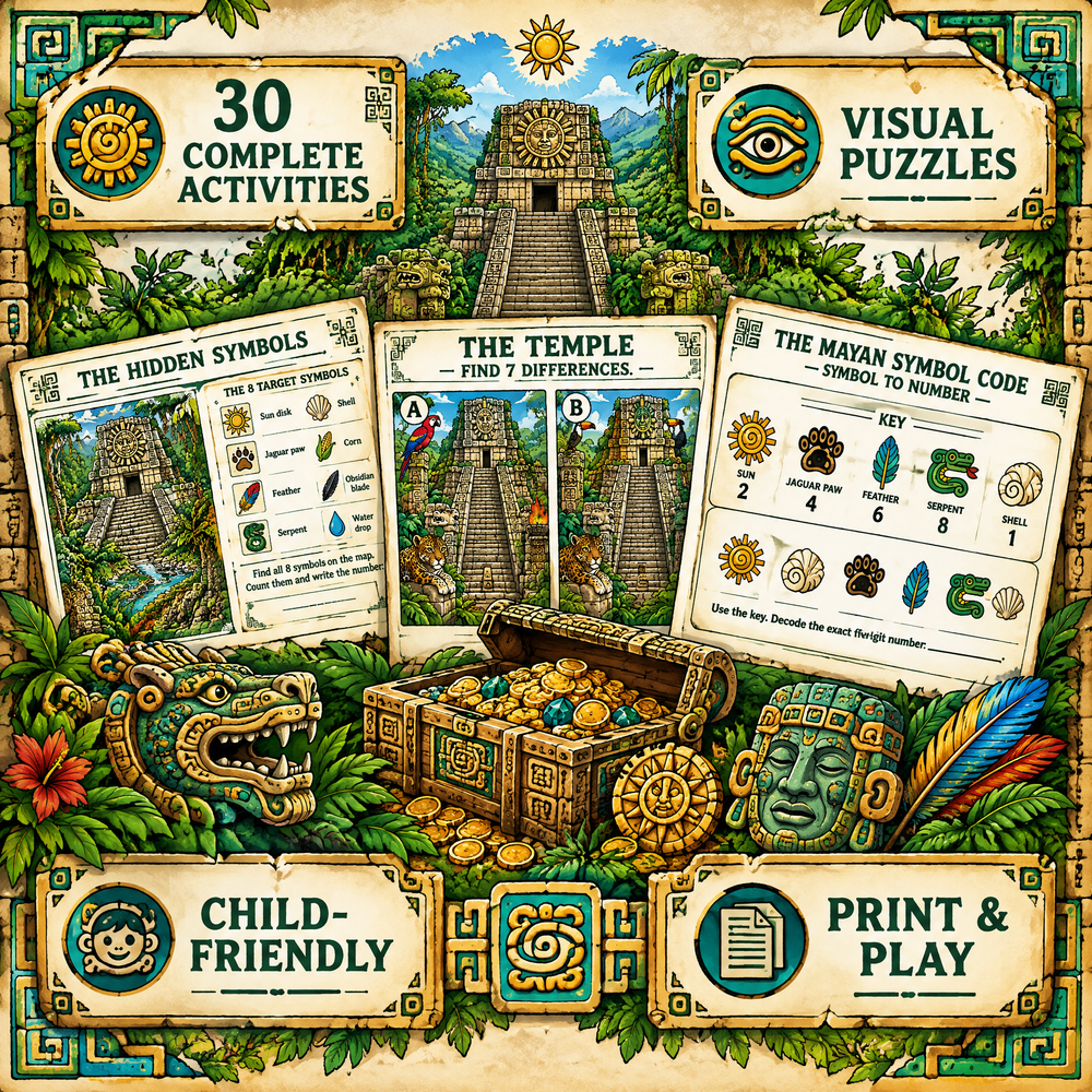 Lost Mayan Treasure