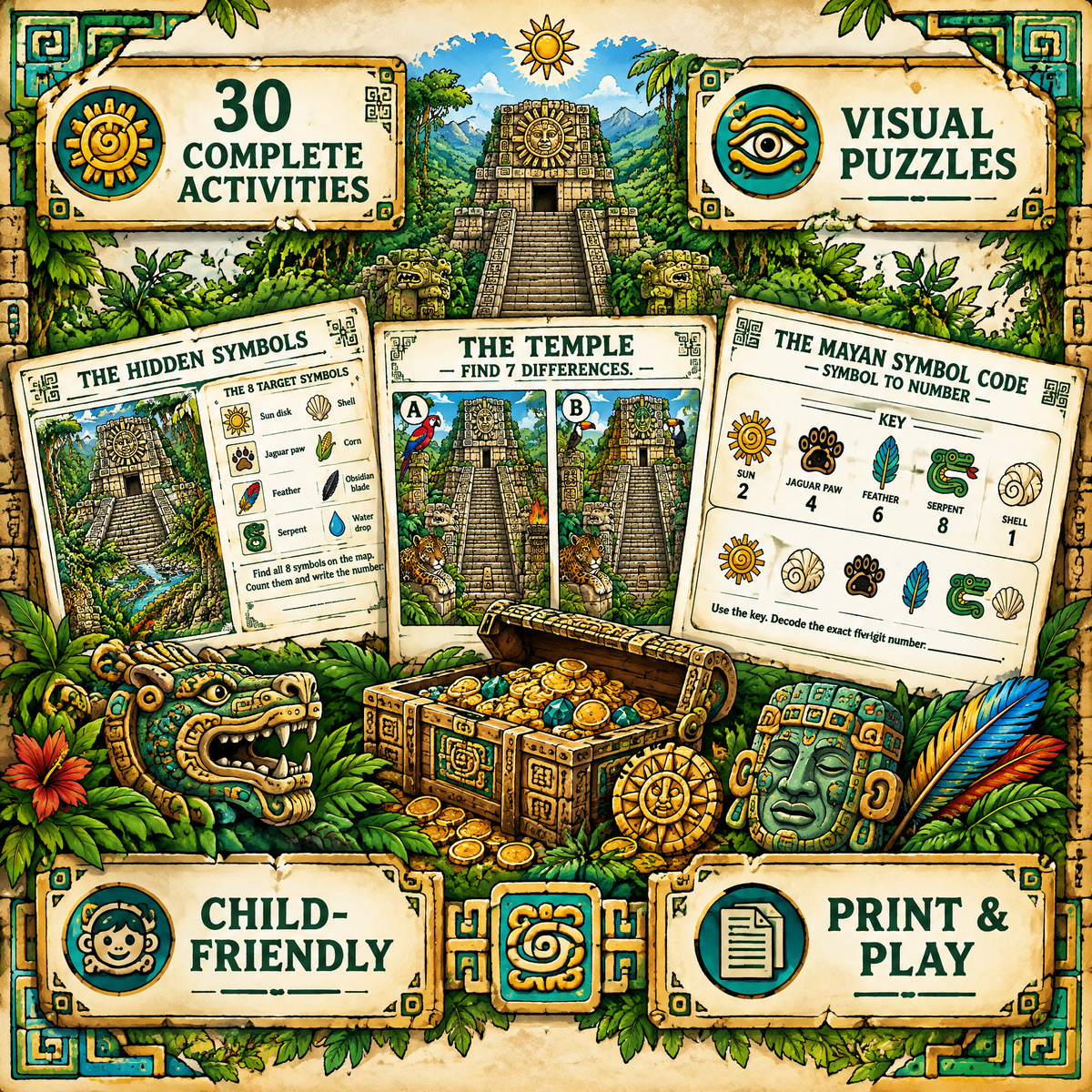 Lost Mayan Treasure