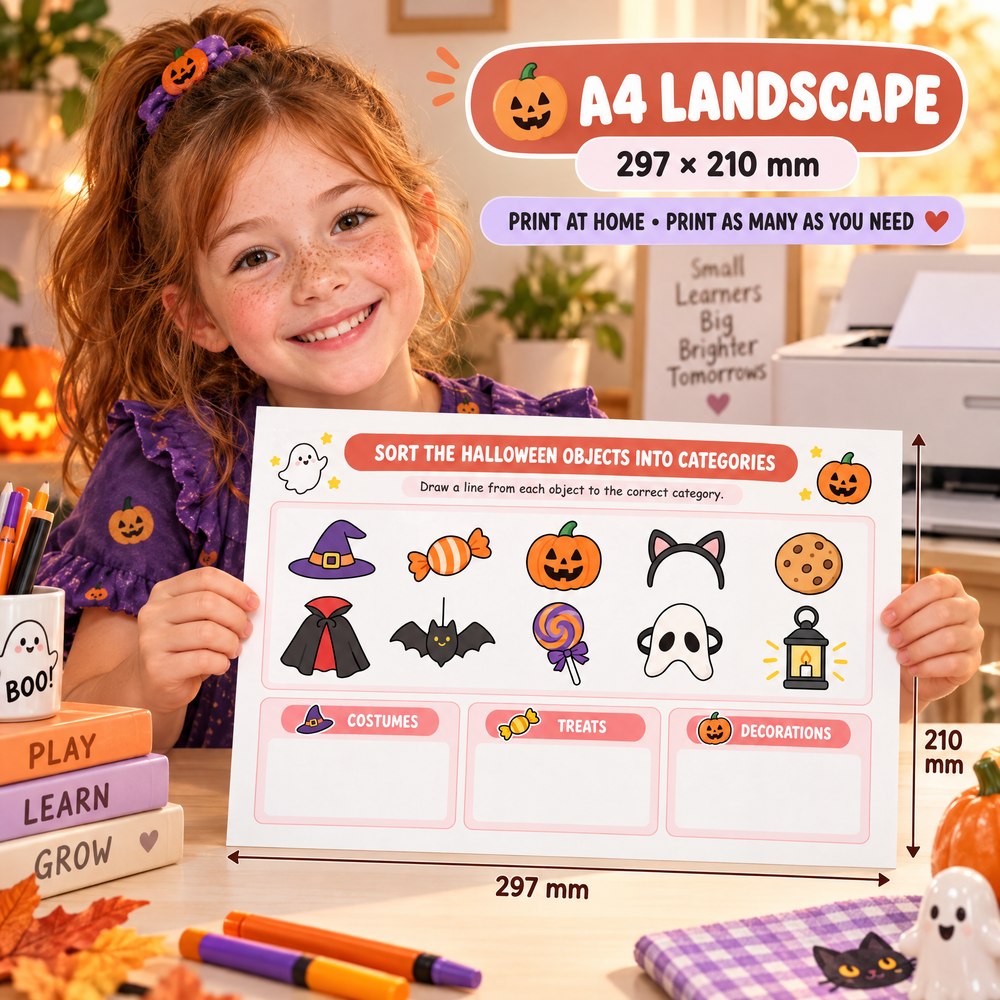Halloween Game Book: 20 Fun Educational Games