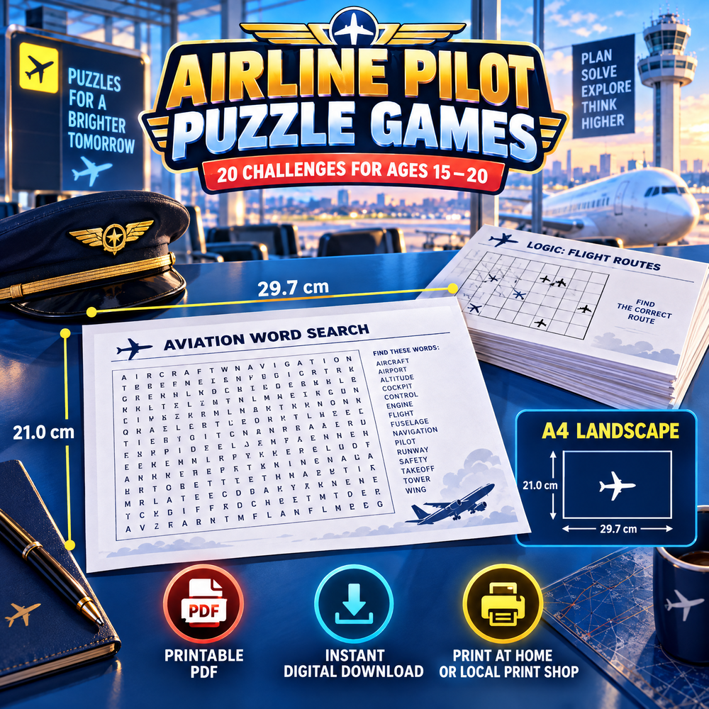 Airline Pilot - Plan, Solve, Explore, Think Higher