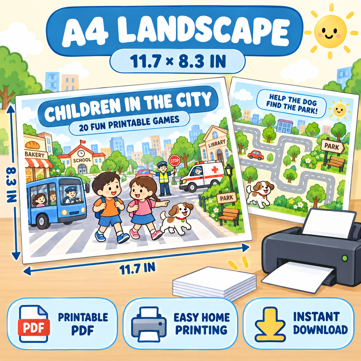 Children in the City - Learning Through Urban Adventures