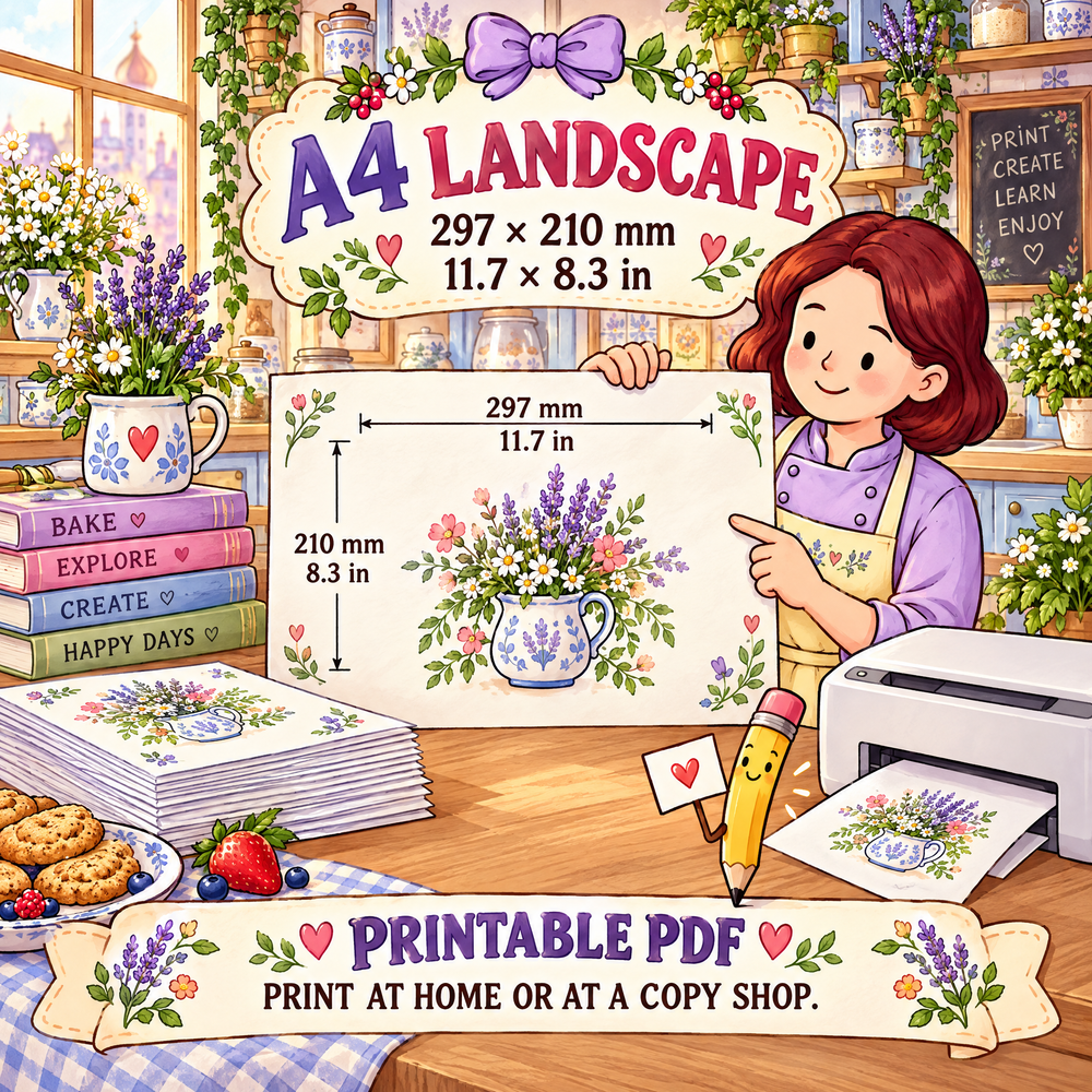 Dream Kitchen World – 20 Fun Educational Activities
