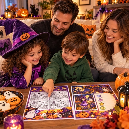 The Halloween Collection  - Coloring Books and Learning Games for Spooky Season - real life photo 1