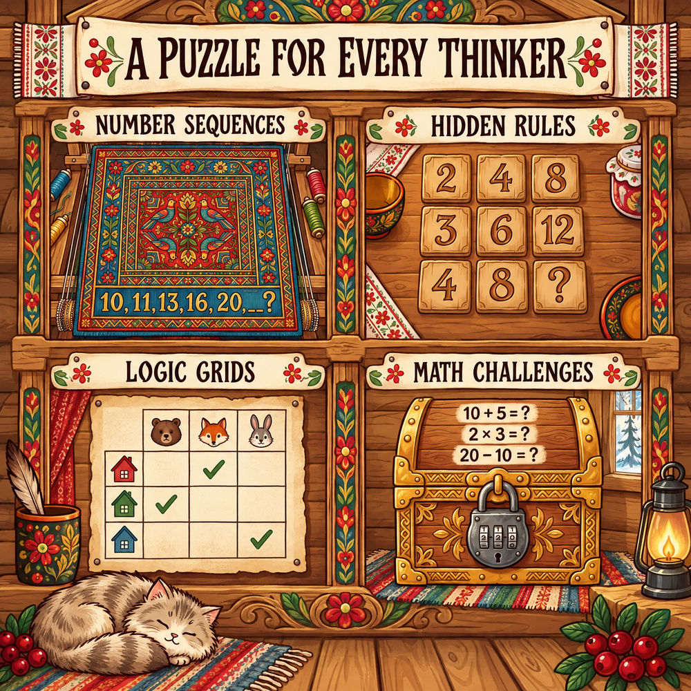 Cozy Russian Number Games