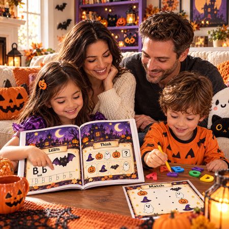 The Halloween Collection  - Coloring Books and Learning Games for Spooky Season - real life photo 2
