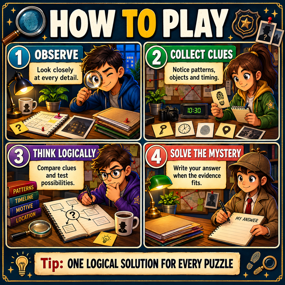The Ultimate Detective Puzzle Collection · Deductive Reasoning