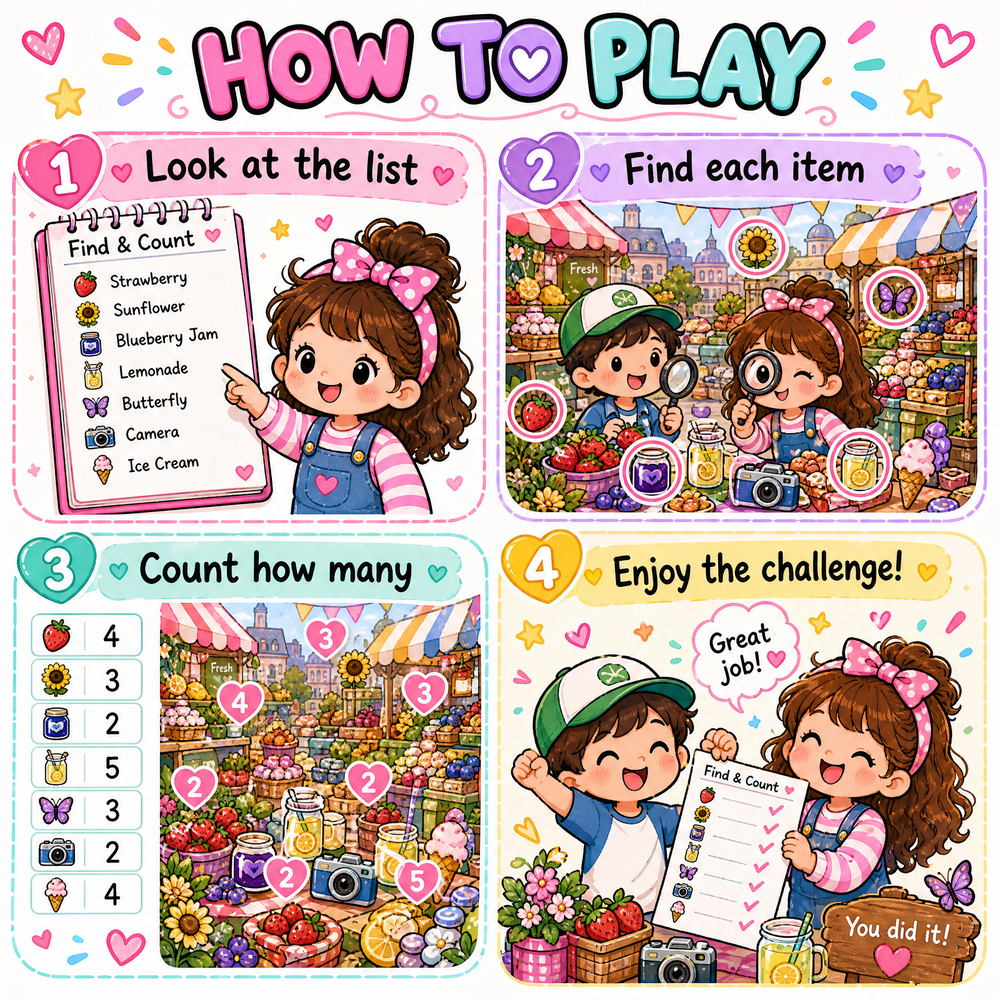 Find & Count: Hidden Objects Activity Book