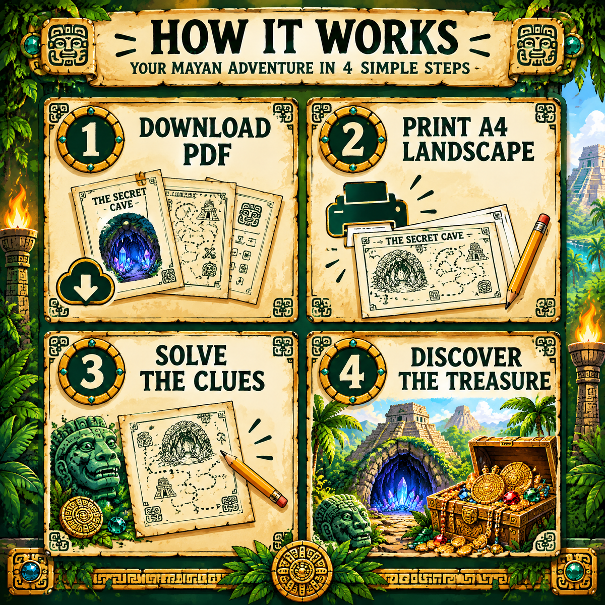 Lost Mayan Treasure