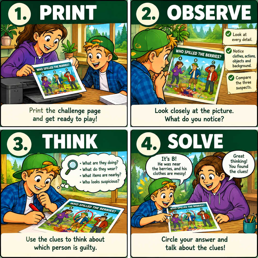 WHO DO THAT? — Nature Edition