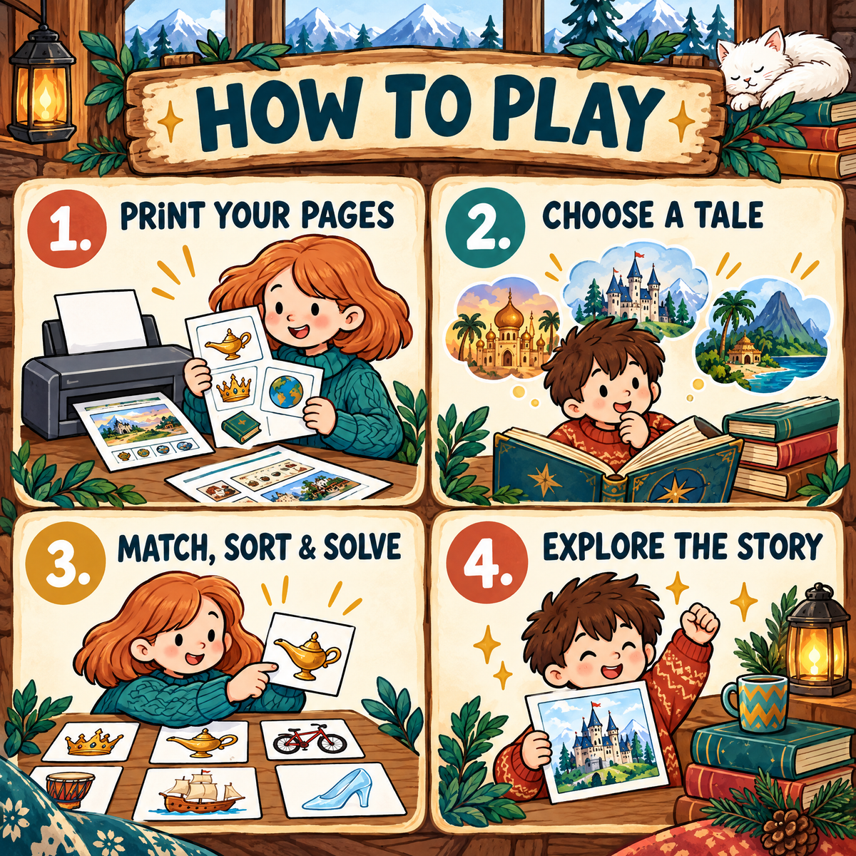 World Tales and Legends – Interactive Activity Book