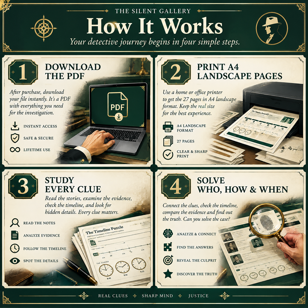 The Mystery of the Stolen Emerald – Interactive Detective Investigation