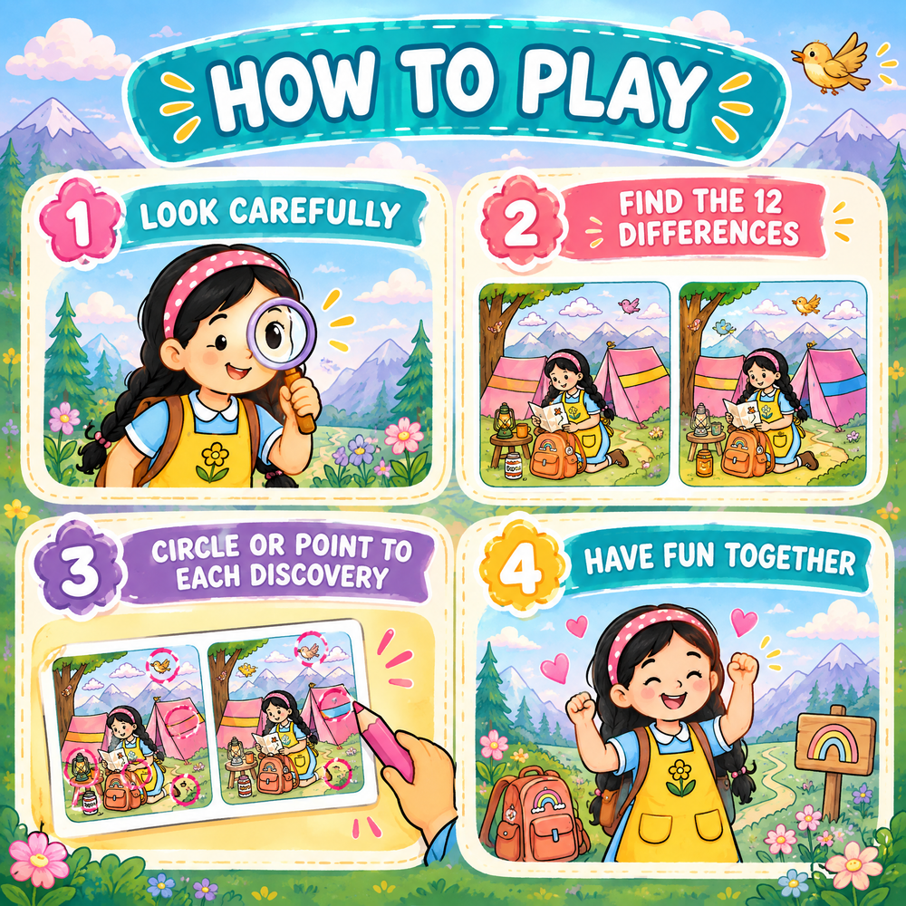 Find the 12 Differences montaine Edition – Printable PDF Activity Book, 30 Pages Find 12 differnce montaine.pdf
