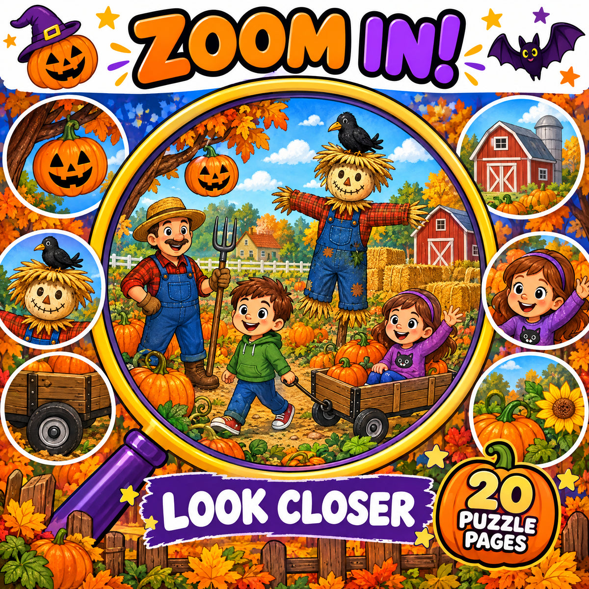 Find Anomalies Halloween Spooky theme