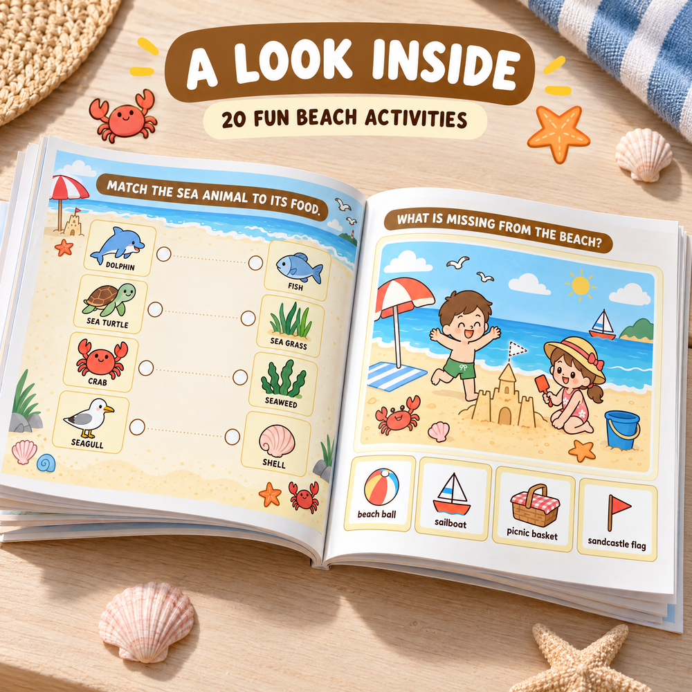 Beach Day  - Where Summer Meets Learning