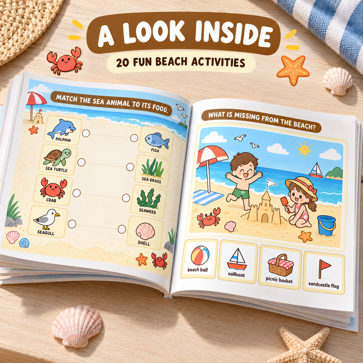 Beach Day  - Where Summer Meets Learning