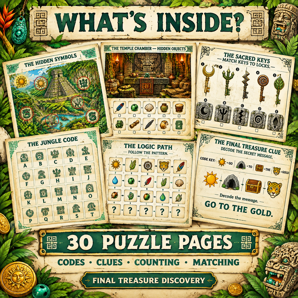 Lost Mayan Treasure