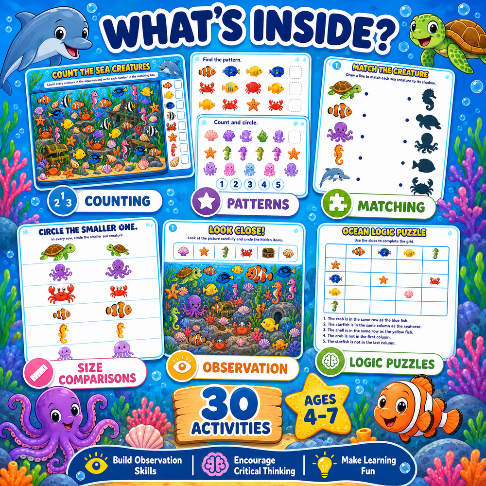 Marine Observation Games