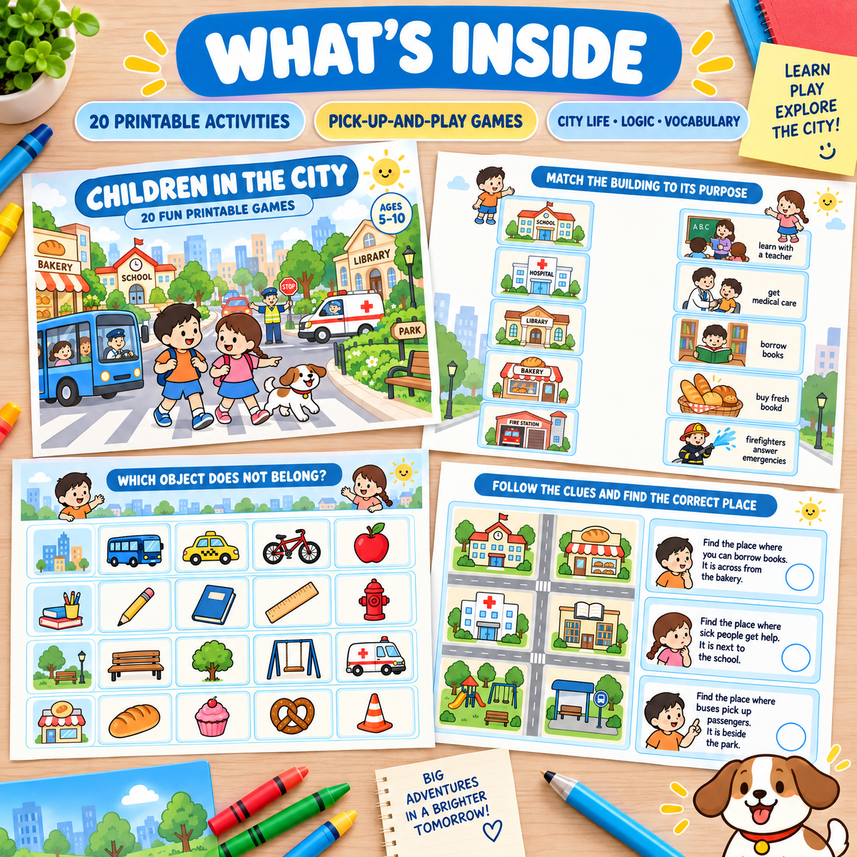 Children in the City - Learning Through Urban Adventures