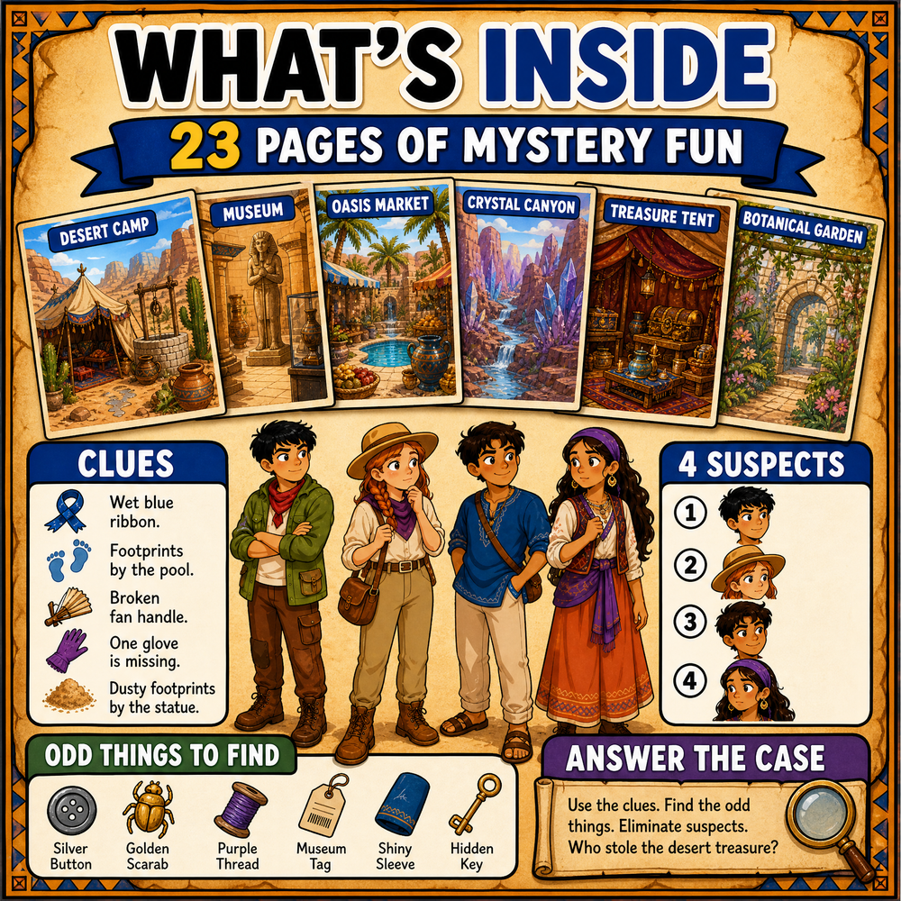 WHO DO THAT? – Find the Odd Things!