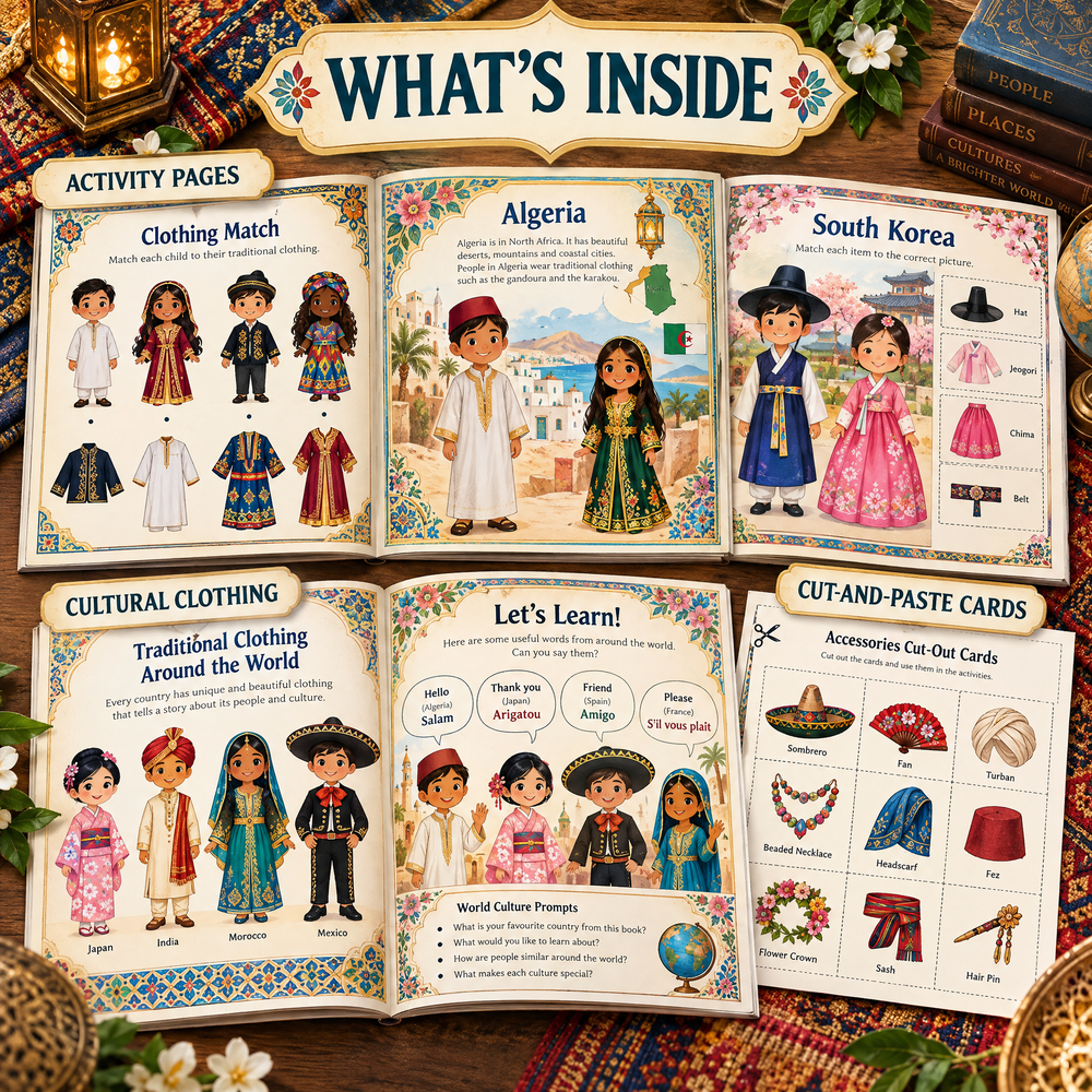 Traditional clothing - Discover Cultures Through Fashion