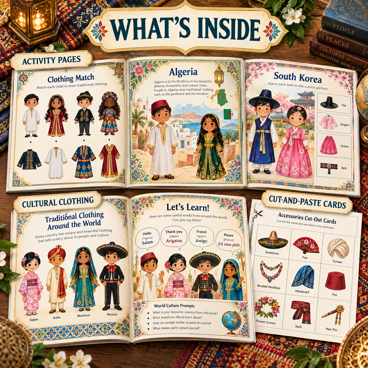 Traditional clothing - Discover Cultures Through Fashion
