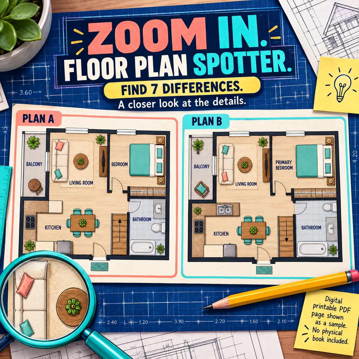 The Architect Game – 20 Creative Puzzles for Future Designer