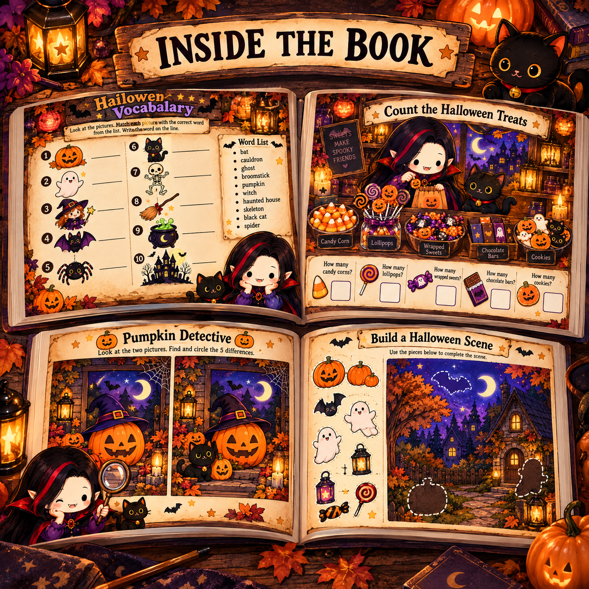 Halloween: Learn, Discover &amp; Play  Where Learning Meets Spooky Adventure!