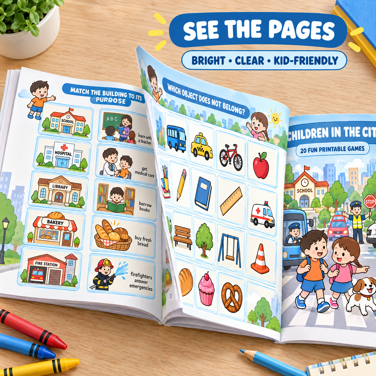 Children in the City - Learning Through Urban Adventures